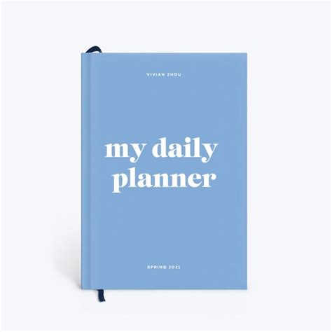 Joy Undated Daily Planner