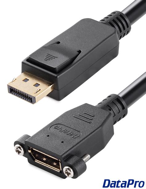 Displayport Panel Mount Extension Datapro