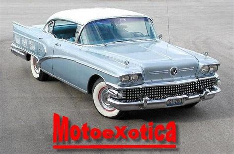 1958 Buick Limited Motoexotica Classics Cars