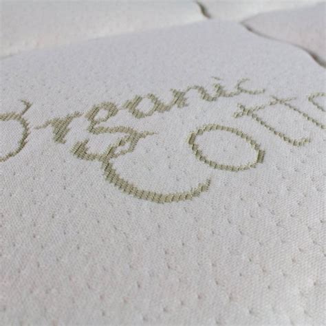 Organic Cotton & Wool Zippered Mattress Cover - Sleep EZ