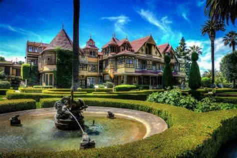 February Flashlight Tour At Winchester Mystery House