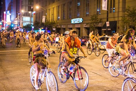 World Naked Bike Ride Chicago Thomas Hawk Flickr
