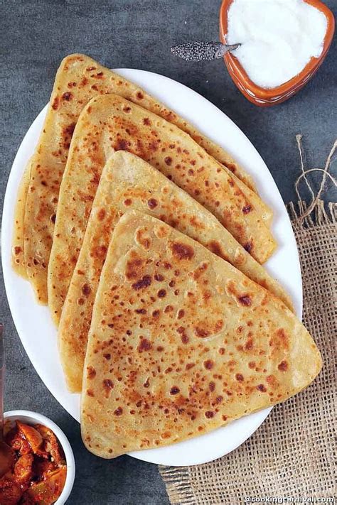 Detailed Beginners Guide To Make Perfect Flaky And Soft Plain Paratha