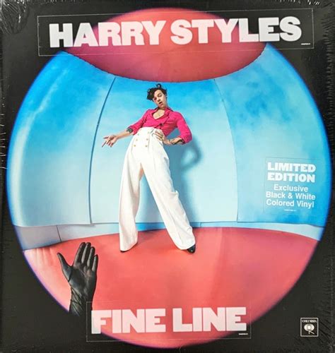 Harry Styles Fine Line Vinilo De Color Discos Alta Fidelidad