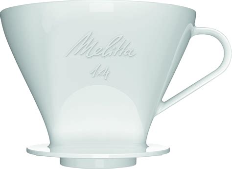 Amazon De Melitta 1x4 Permanent Porzellan Kaffeefilter