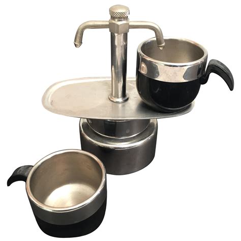 Home And Living Kitchen And Dining Vintage Italian Alpu Aluminum Coffee