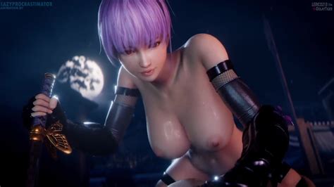 Ayane Riding By The Moonlight Nude Version