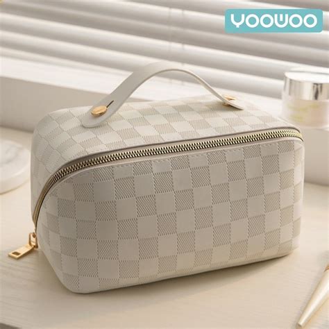 Yoowoo Tas Kosmetik Pouch Make Up Tas Portable Tas Make Up Travel