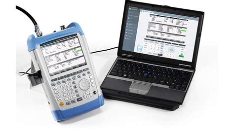 R Sfsh Handheld Spectrum Analyzer Rohde Schwarz