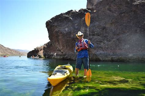 Colorado River Kayak Tour To The Emerald Cave From Las Vegas 2024