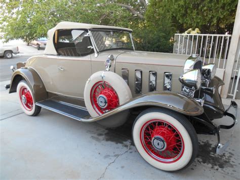 Chevrolet Ba Confederate Deluxe Roadster For Sale