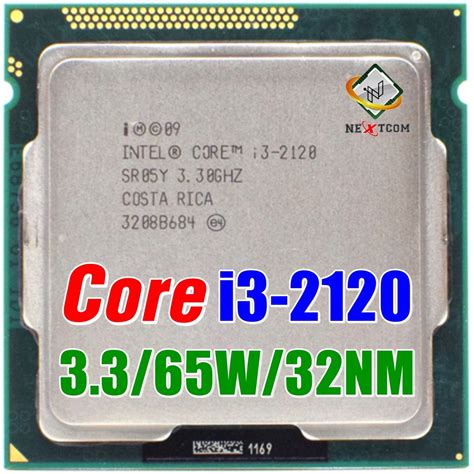⚡️ CPU i3 2120 / 3.3Ghz / 2คอร์ 4เทรด / LGA 1155 / ฟรี ซิลิโคน จัดส่งไว ...