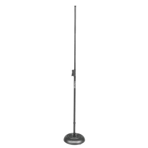 On Stage Quick Release Round Base Microphone Stand