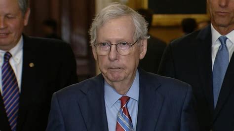 Mitch McConnell faces new questions about his health