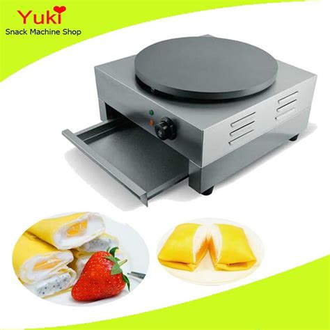 2017 Electric Pancake Maker Small Automatic Pancake Machine Commercial ...