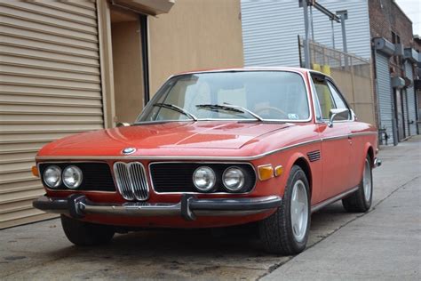 1970 Bmw 2800cs Stock 19733 For Sale Near Astoria Ny Ny Bmw Dealer