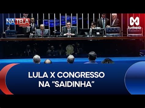 Lula Desagrada Congresso E Veto Na Saidinha De Presos Pode Ser