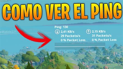 A Cu Nto Ping Voy En Fortnite Descubre C Mo Mejorar Tu Experiencia De