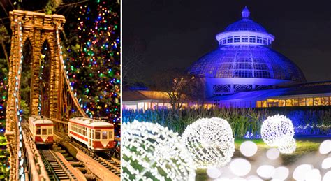 Iconic Holiday Train Show at NYBG – Montauk Sun