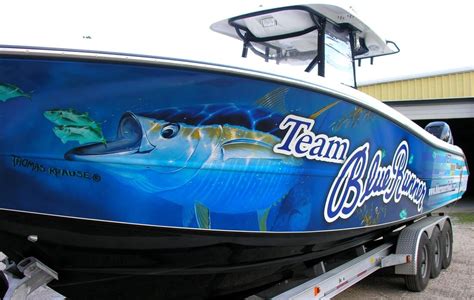 Boat Wraps Gallery | Lion Grafix The Ultimate Sign & Graphics Provider