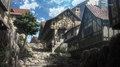 Tohad On Twitter Attack On Titan Scenery Anime Scenery