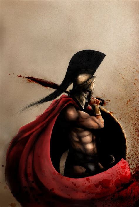 Leonidas 300 Spartans Where The Saiyans Of Our Time Style