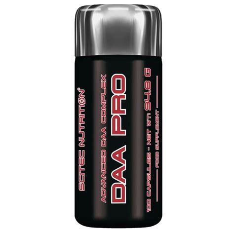 DAA PRO Black Edition Scitec Nutrition, 100 капсул купить в Минске ...