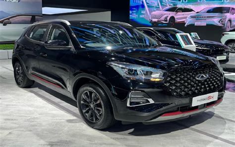 Chery Tiggo X Meluncur Eksklusivitas Small Suv Desain Futuristik Dan