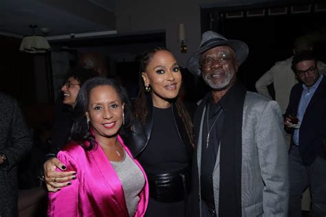 Ava Duvernay Parties With Taraji P Henson Samuel L Jackson David Oyelowo And More For Origin