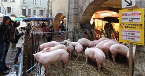 Haute Savoie Loisirs Annecy samedi 13 novembre la Fête du Caïon