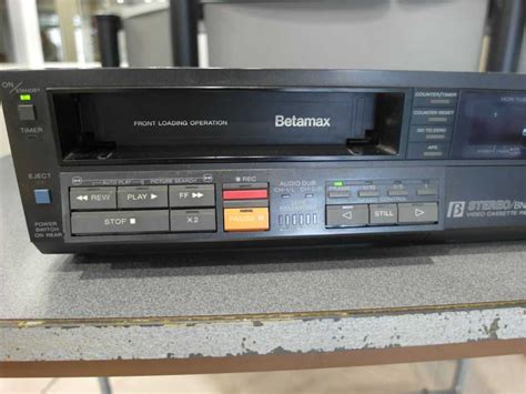 Video Sony Sl C Es Betamax Areeiro Olx Portugal