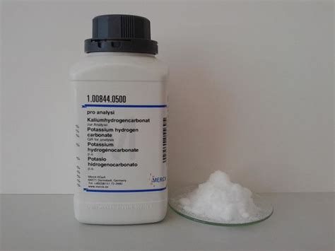 Potassium Bicarbonate Sciencemadness Wiki