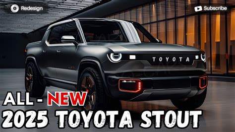 Toyota Stout Digitally Unveils Its Ambitions To Become The Hev