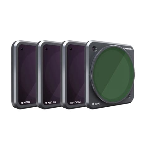 Freewell ND-Filter für DJI Action 2