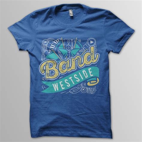 High School Marching Band T-shirt for www.imagemarket.com | T-shirt contest