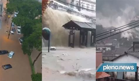 Rj Temporal Em Petrópolis Deixa Ao Menos 5 Mortos Brasil Plenonews