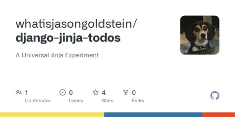 GitHub - whatisjasongoldstein/django-jinja-todos: A Universal Jinja ...