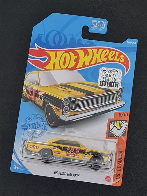 HOT WHEELS RTH 65 Ford Galaxie Hobbies Toys Toys Games On Carousell