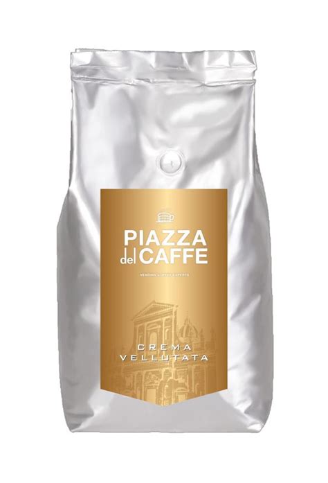 Кофе в зернах Jardin Piazza Del Caffe Crema Vellutata 1кг купить по ...