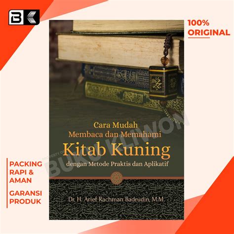 Jual Buku Cara Mudah Membaca Dan Memahami Kitab Kuning Dengan Metode