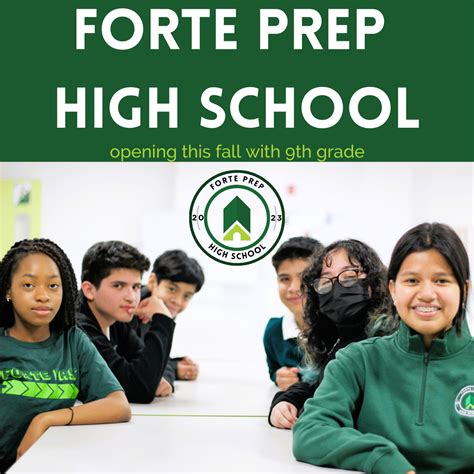 High School — FORTE PREPARATORY ACADEMY