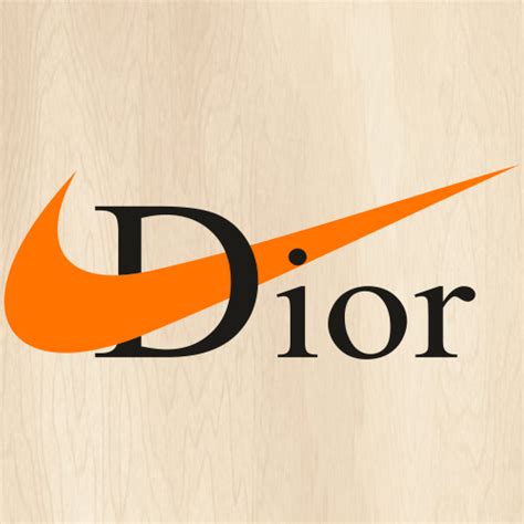 Dior X Nike Svg Dior Nike Logo Png Dior Nike Vector File Png Svg Porn