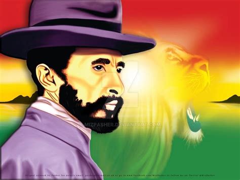 His Imperial Majesty Haile Selassie By Mizpasher On Deviantart