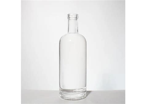 Glass Packaging Vodka Bourbon 750ml Empty Super Flint Bottles Heze