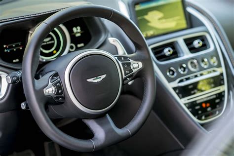 2017 Aston Martin DB11 steering wheel 3 | Automobile Magazine