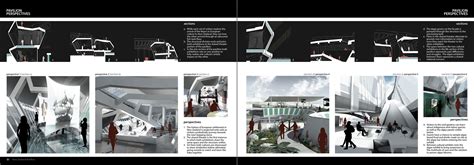 Student Architecture Portfolio on Behance