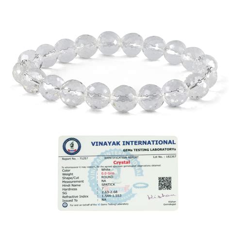 Buy Reiki Crystal Products Natural Sphatik Certified Clear Quartz