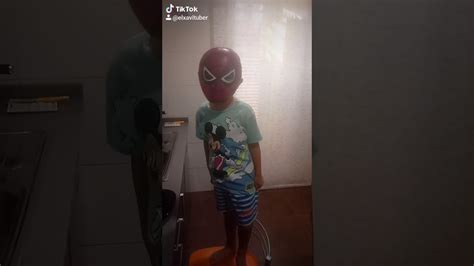 TIK TOK CON SPIDERMAN YouTube