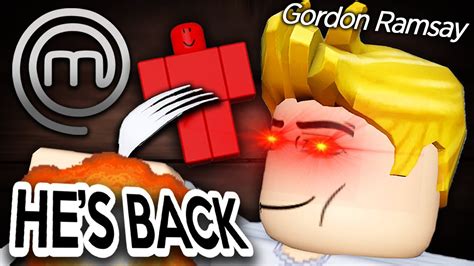 Sneak Peek Roblox Masterchef Youtuber Edition Youtube