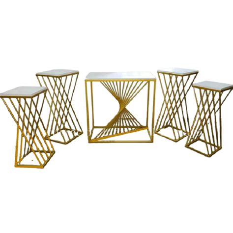 Mesas Cruzades Decorativas Naked Eventos Fiestas Generico Falabella